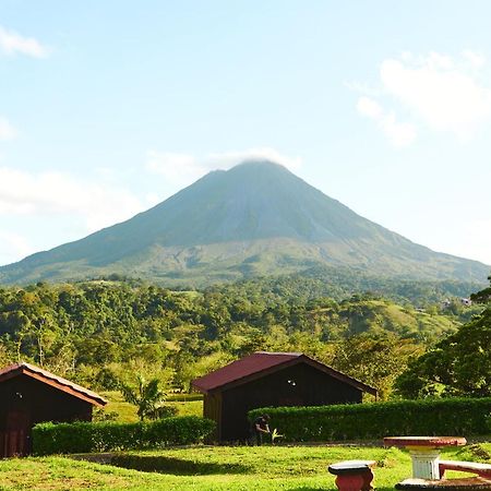 Arenal Roca Lodge La Fortuna Bagian luar foto