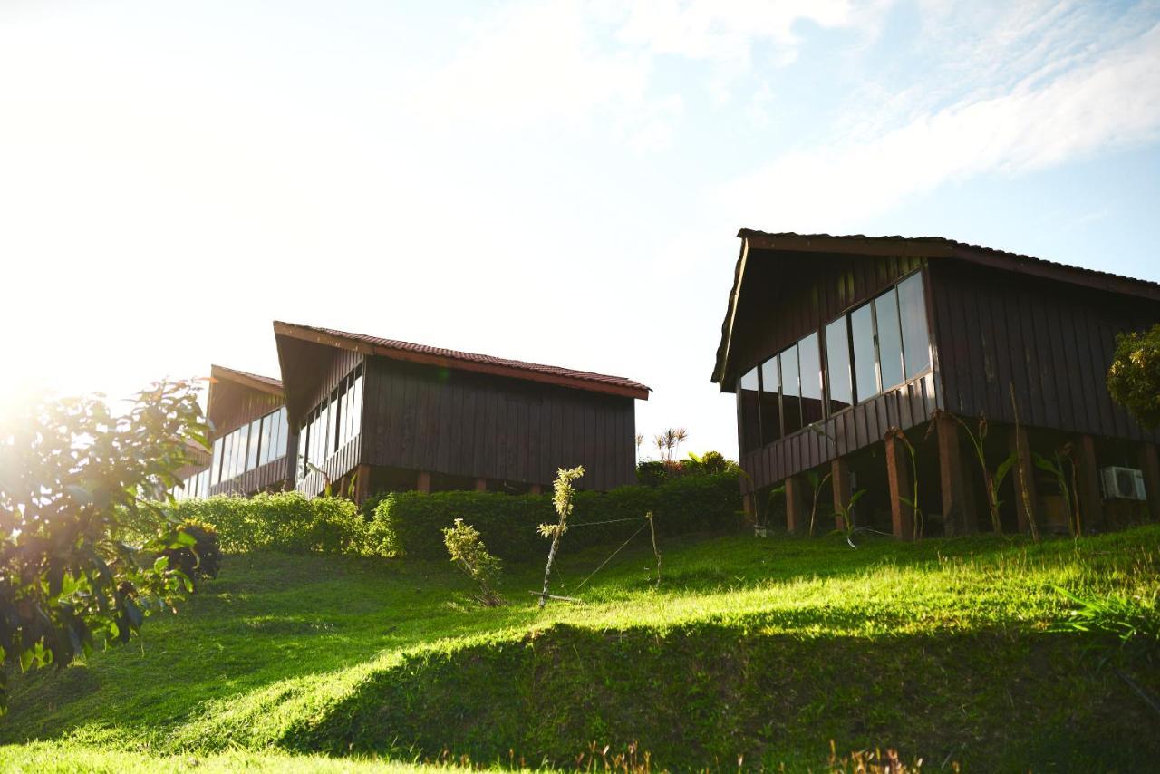 Arenal Roca Lodge La Fortuna Bagian luar foto